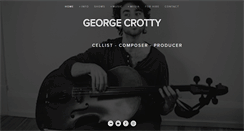 Desktop Screenshot of georgecrotty.com